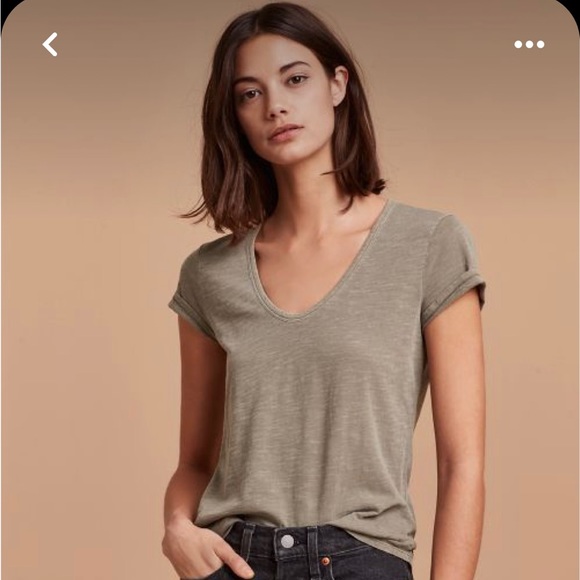 Community (Aritzia) Pinware Shirt - Picture 1 of 4